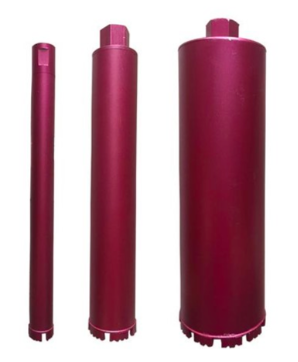 Diamond core drill bit