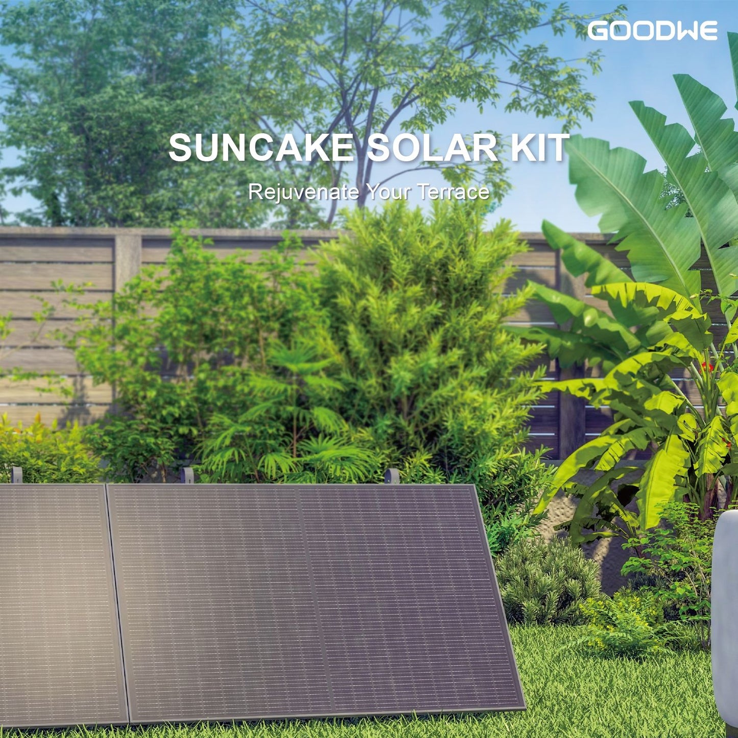 Suncake Solar Kit